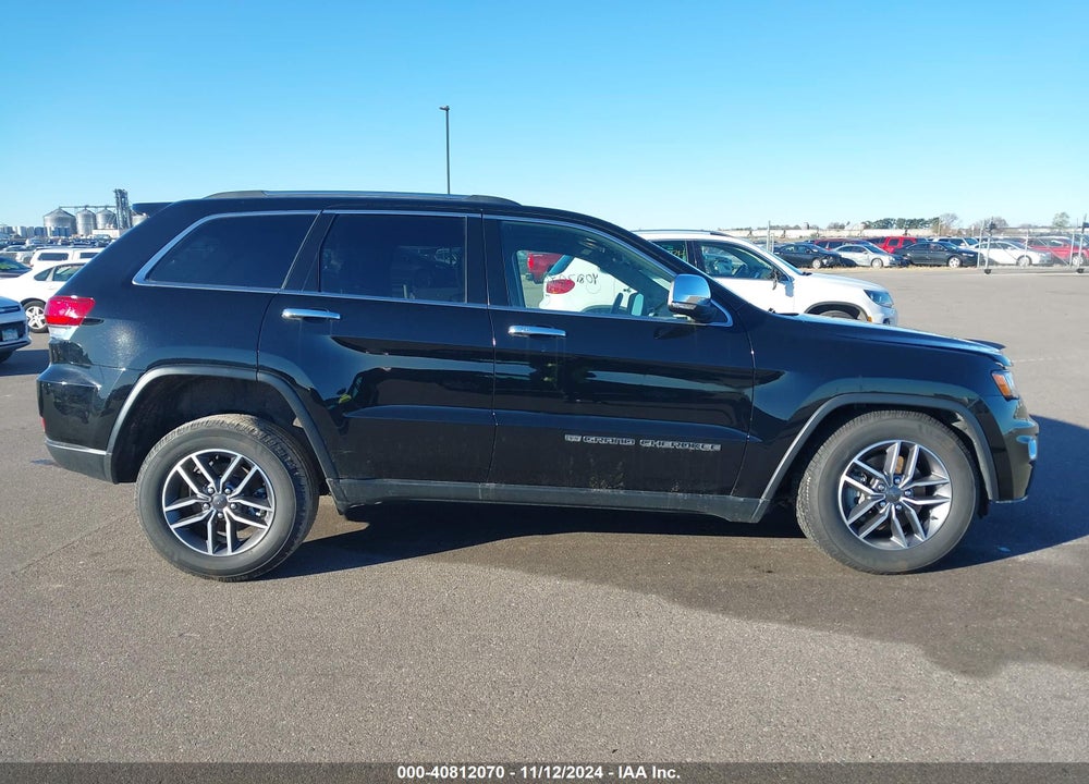 2022 JEEP GRAND CHEROKEE WK LIMITED 4X4 VIN: 1C4RJFBG0NC125166