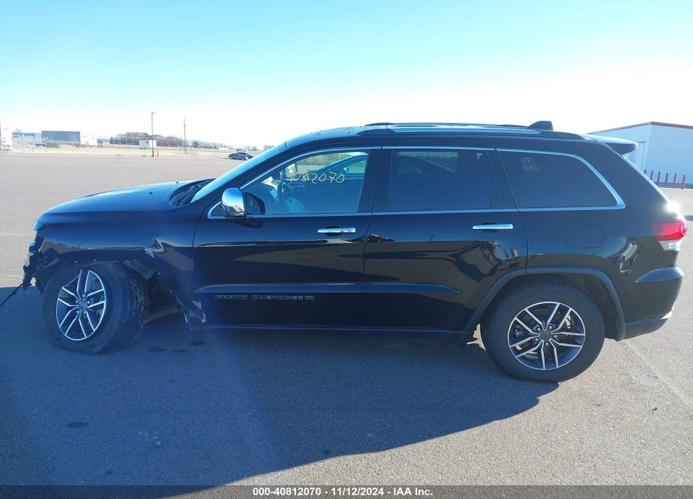2022 JEEP GRAND CHEROKEE WK LIMITED 4X4 VIN: 1C4RJFBG0NC125166