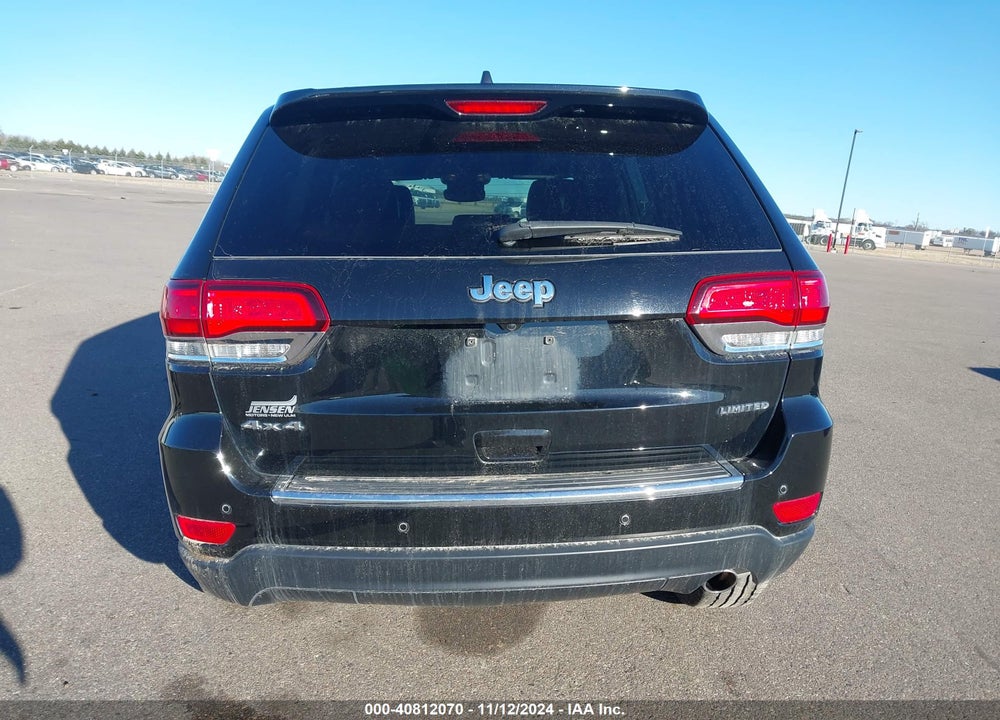 2022 JEEP GRAND CHEROKEE WK LIMITED 4X4 VIN: 1C4RJFBG0NC125166