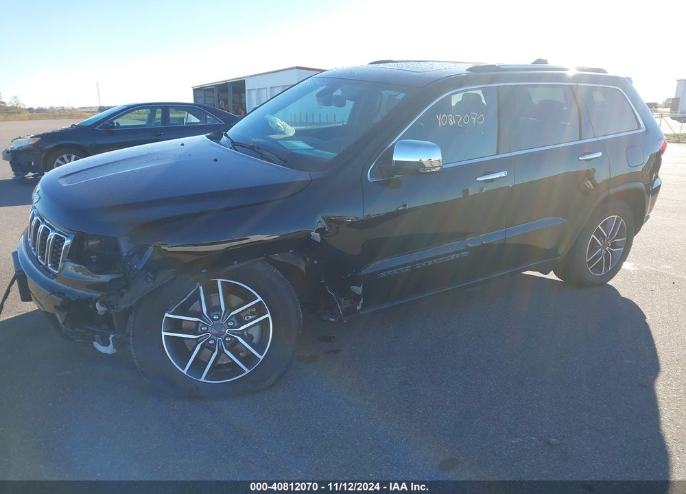 2022 JEEP GRAND CHEROKEE WK LIMITED 4X4 VIN: 1C4RJFBG0NC125166