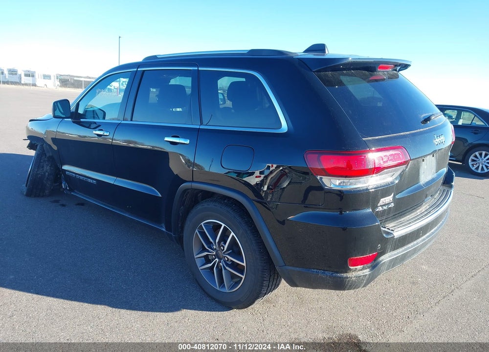 2022 JEEP GRAND CHEROKEE WK LIMITED 4X4 VIN: 1C4RJFBG0NC125166
