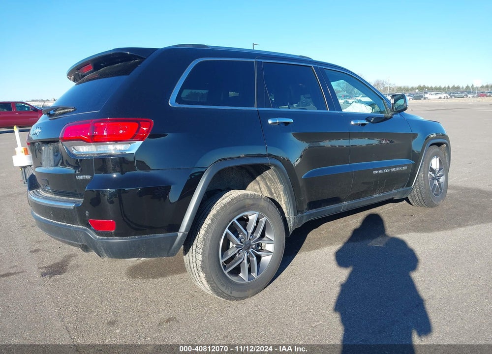 2022 JEEP GRAND CHEROKEE WK LIMITED 4X4 VIN: 1C4RJFBG0NC125166