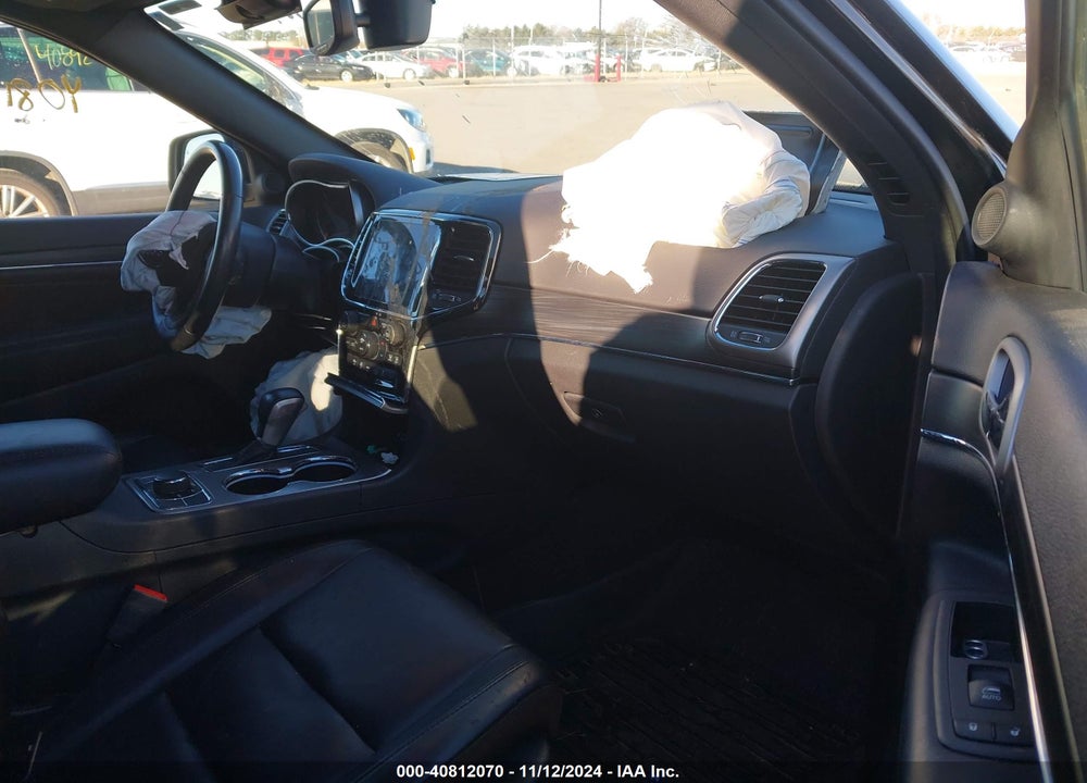 2022 JEEP GRAND CHEROKEE WK LIMITED 4X4 VIN: 1C4RJFBG0NC125166