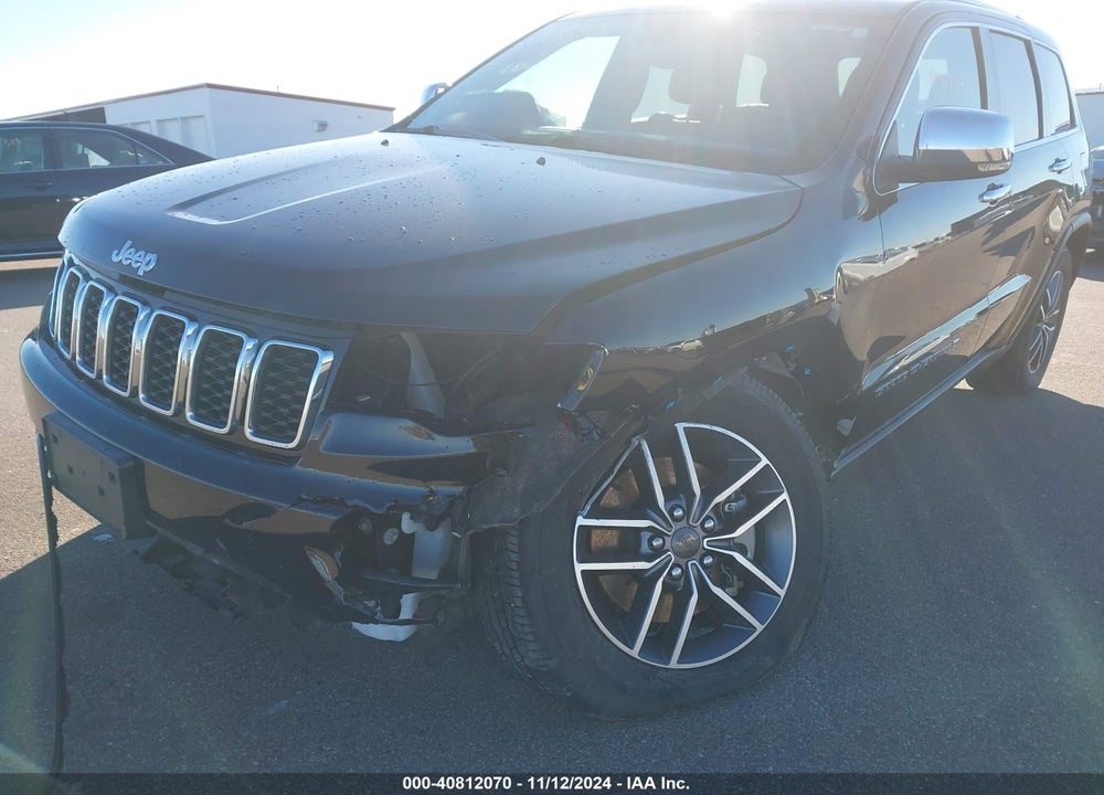 2022 JEEP GRAND CHEROKEE WK LIMITED 4X4 VIN: 1C4RJFBG0NC125166