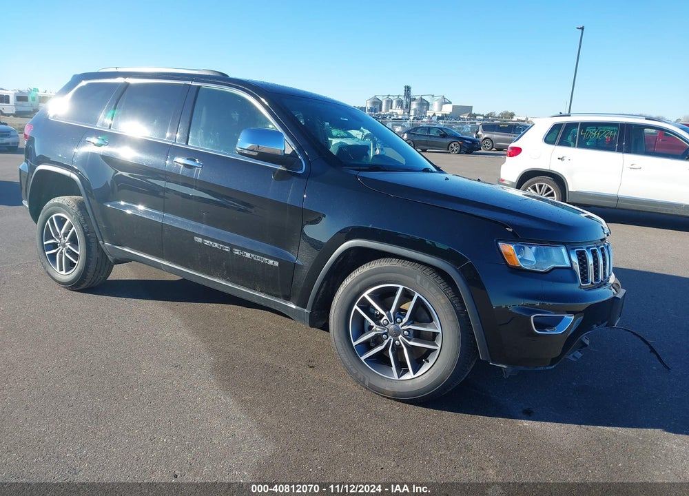 2022 JEEP GRAND CHEROKEE WK LIMITED 4X4 VIN: 1C4RJFBG0NC125166