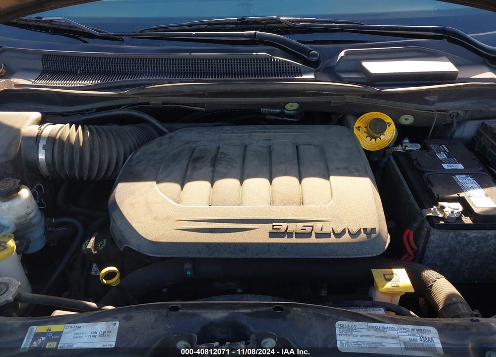 2019 DODGE GRAND CARAVAN SXT VIN: 2C4RDGCGXKR619839