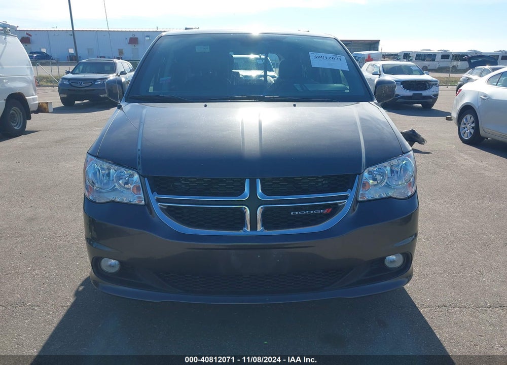 2019 DODGE GRAND CARAVAN SXT VIN: 2C4RDGCGXKR619839