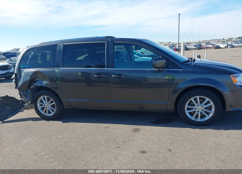 2019 DODGE GRAND CARAVAN SXT VIN: 2C4RDGCGXKR619839