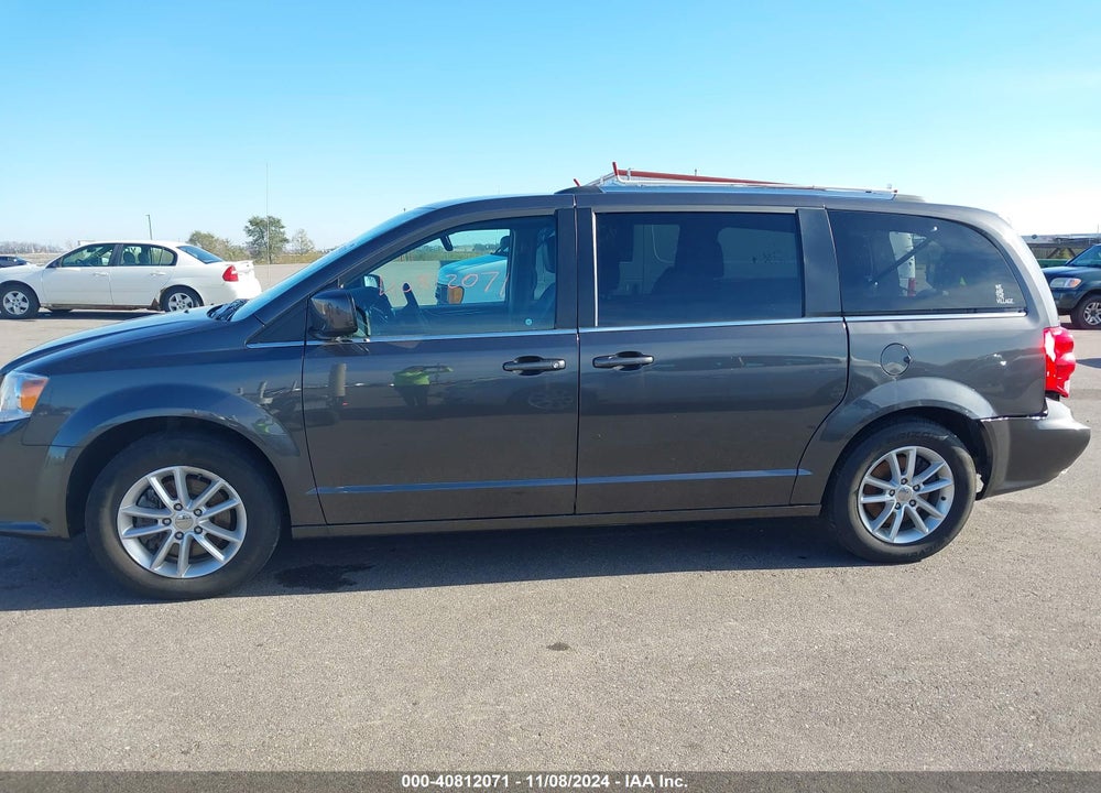 2019 DODGE GRAND CARAVAN SXT VIN: 2C4RDGCGXKR619839