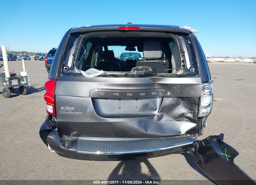 2019 DODGE GRAND CARAVAN SXT VIN: 2C4RDGCGXKR619839