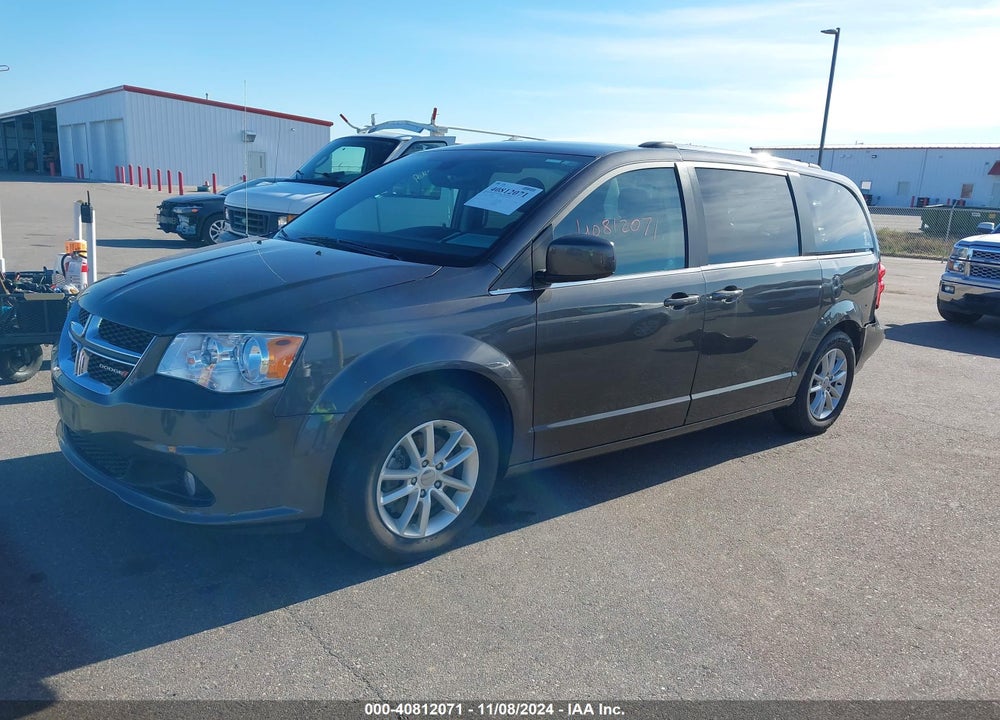 2019 DODGE GRAND CARAVAN SXT VIN: 2C4RDGCGXKR619839