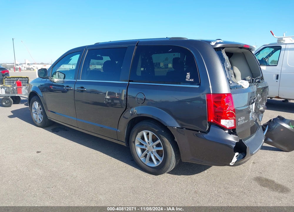 2019 DODGE GRAND CARAVAN SXT VIN: 2C4RDGCGXKR619839