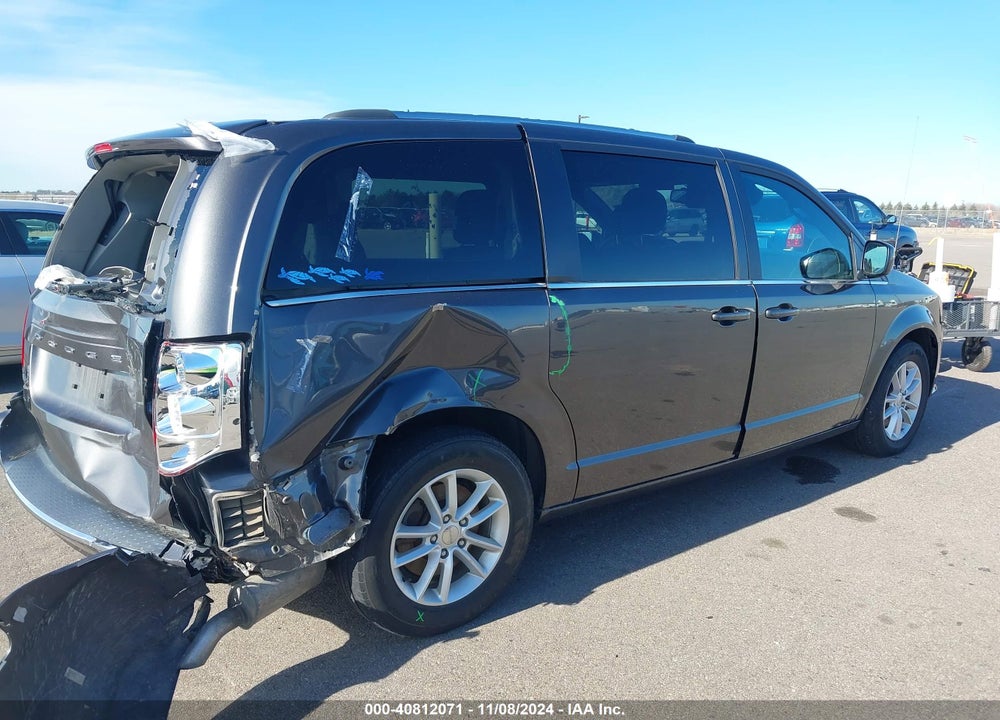 2019 DODGE GRAND CARAVAN SXT VIN: 2C4RDGCGXKR619839