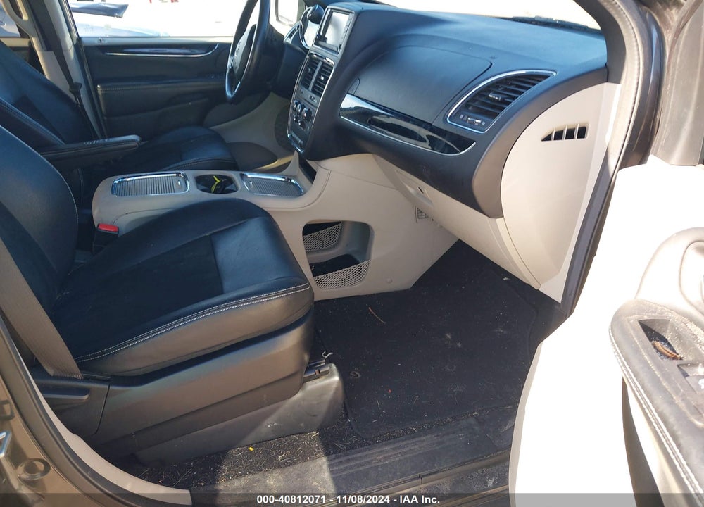 2019 DODGE GRAND CARAVAN SXT VIN: 2C4RDGCGXKR619839