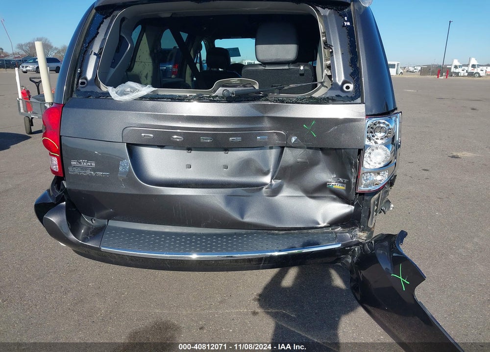 2019 DODGE GRAND CARAVAN SXT VIN: 2C4RDGCGXKR619839