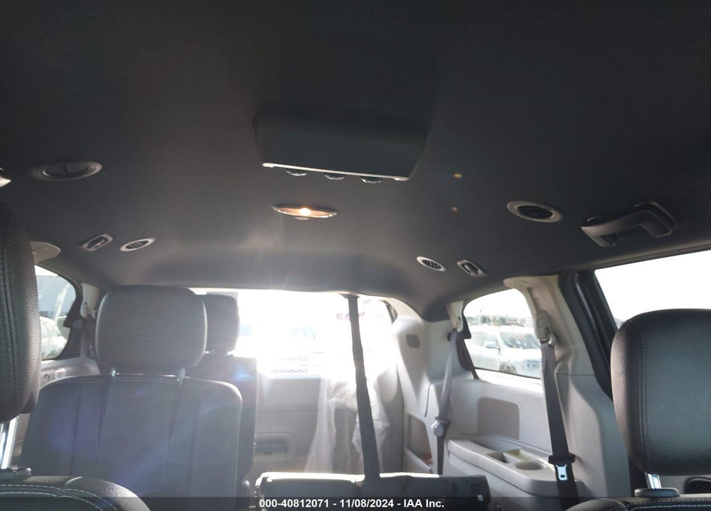 2019 DODGE GRAND CARAVAN SXT VIN: 2C4RDGCGXKR619839