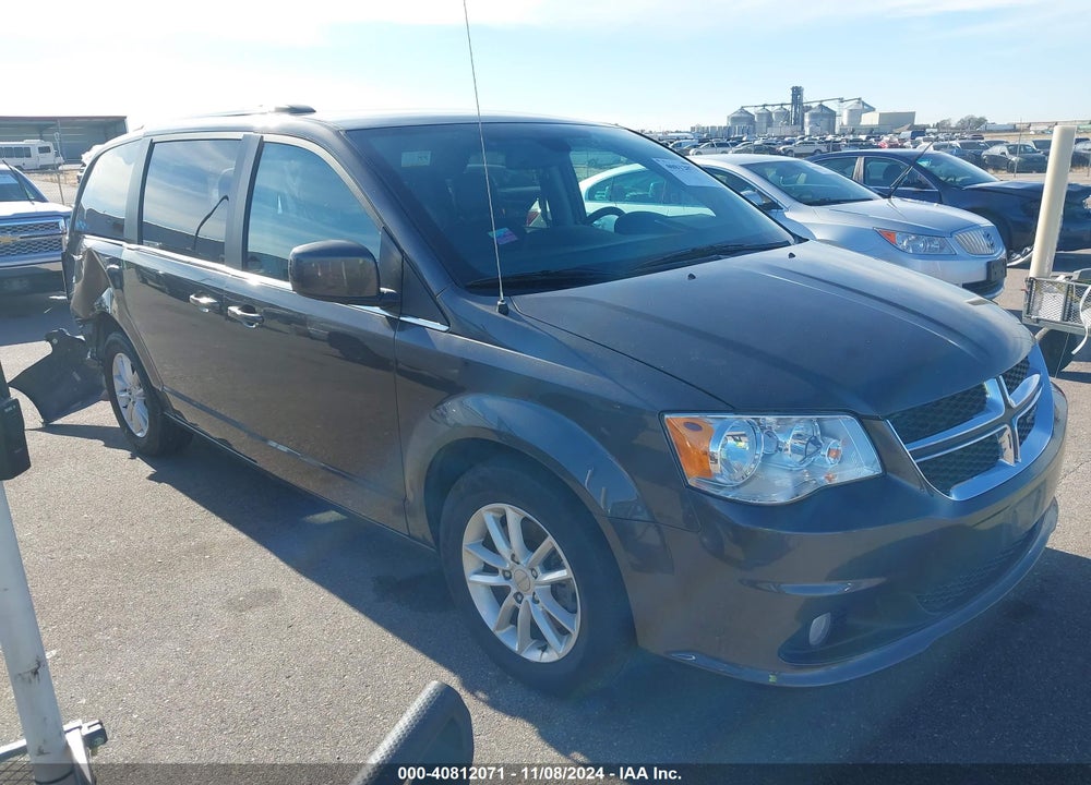 2019 DODGE GRAND CARAVAN SXT VIN: 2C4RDGCGXKR619839