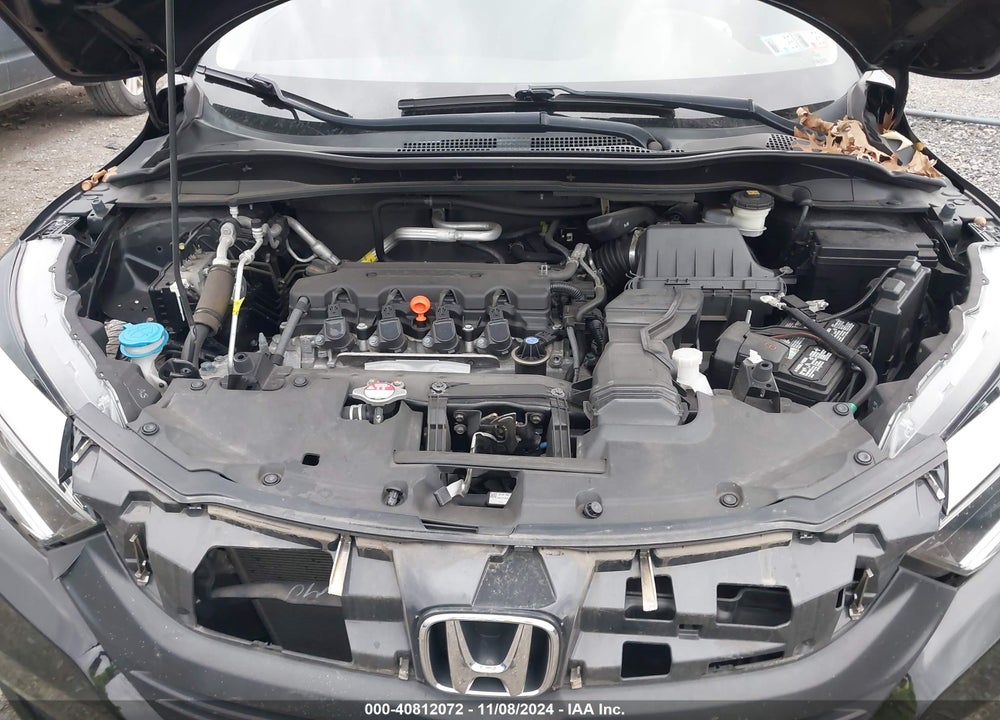 2019 HONDA HR-V LX VIN: 3CZRU6H38KG723567