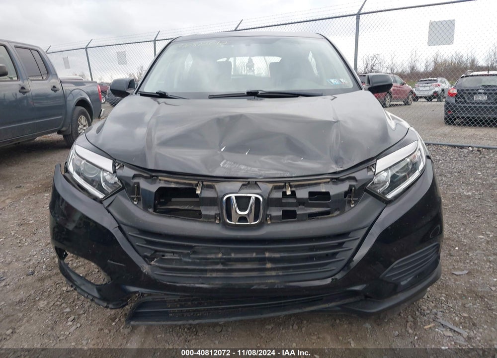 2019 HONDA HR-V LX VIN: 3CZRU6H38KG723567