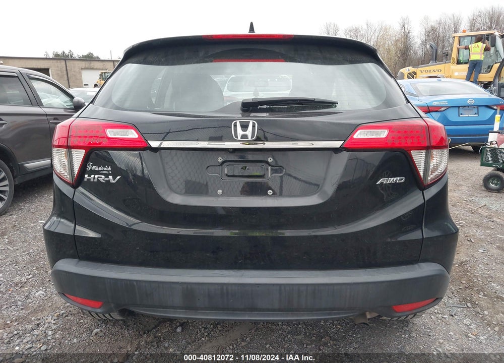 2019 HONDA HR-V LX VIN: 3CZRU6H38KG723567