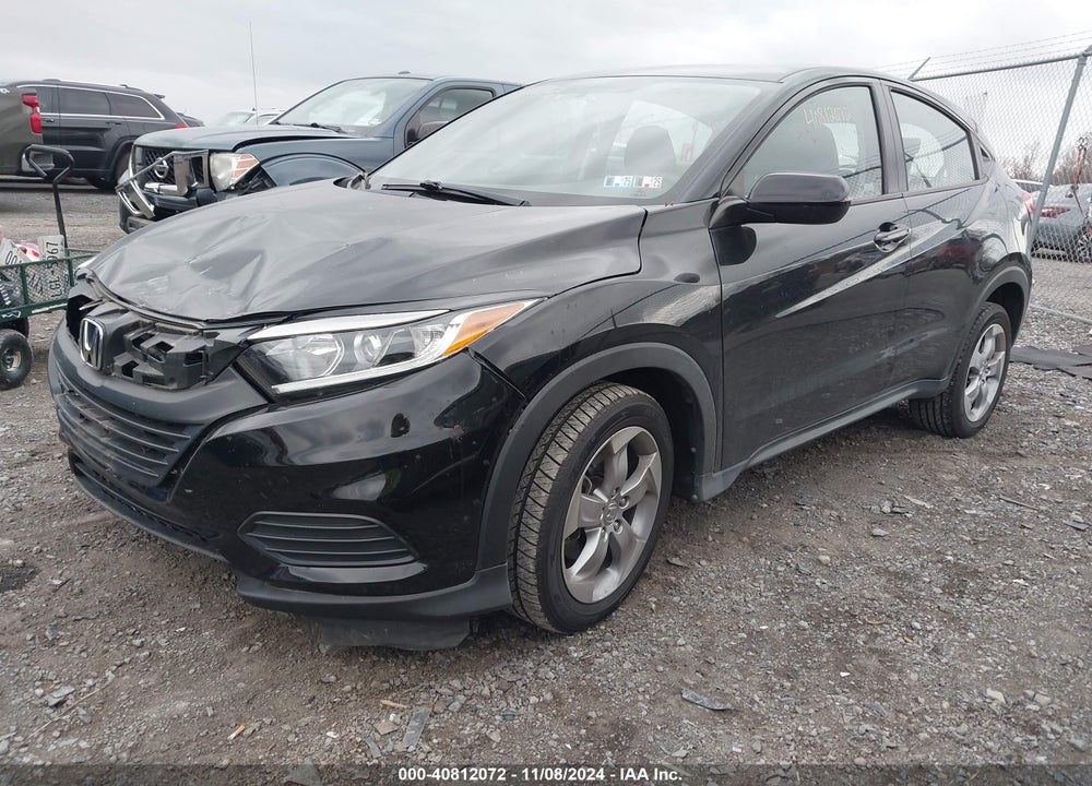 2019 HONDA HR-V LX VIN: 3CZRU6H38KG723567