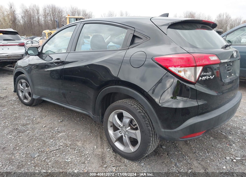 2019 HONDA HR-V LX VIN: 3CZRU6H38KG723567