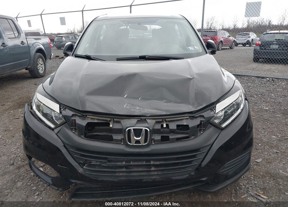 2019 HONDA HR-V LX VIN: 3CZRU6H38KG723567