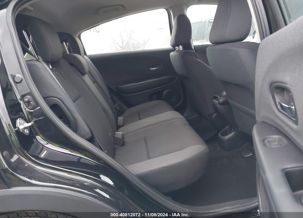 2019 HONDA HR-V LX VIN: 3CZRU6H38KG723567
