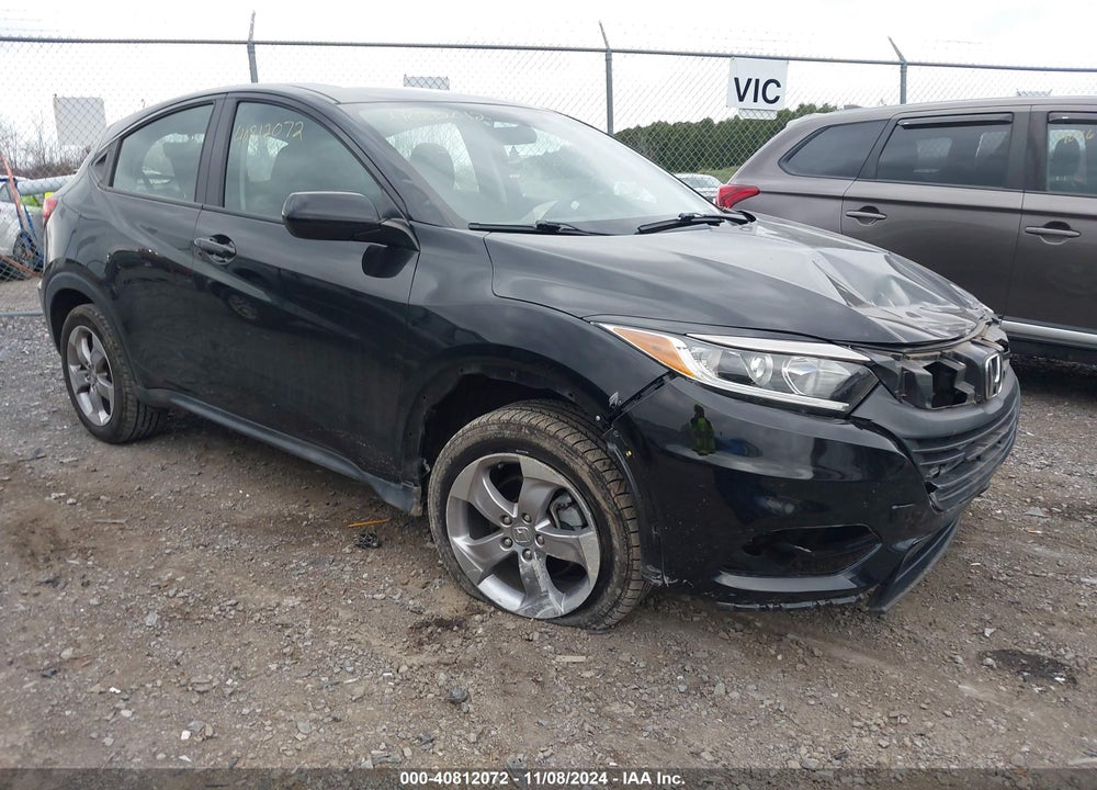 2019 HONDA HR-V LX VIN: 3CZRU6H38KG723567