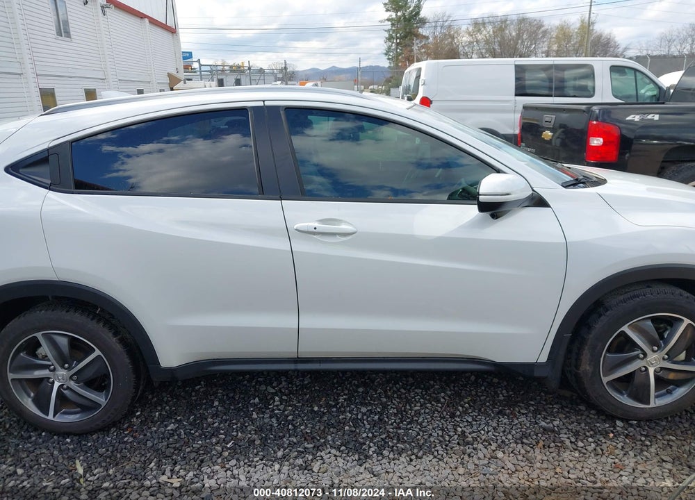 2021 HONDA HR-V AWD EX VIN: 3CZRU6H50MM751353