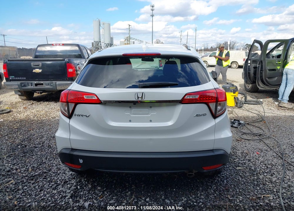 2021 HONDA HR-V AWD EX VIN: 3CZRU6H50MM751353
