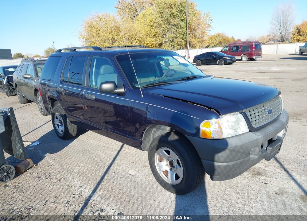 2003 FORD EXPLORER XLS VIN: 1FMZU62K43ZA12774