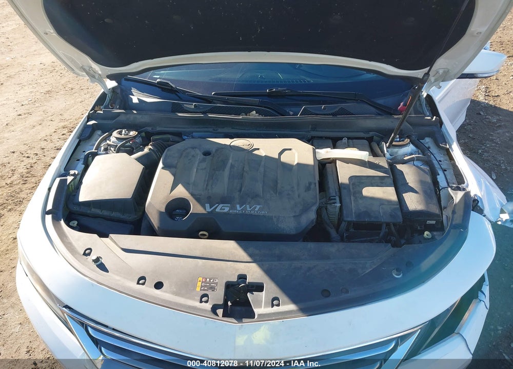 2014 CHEVROLET IMPALA 2LT VIN: 2G1125S32E9304455