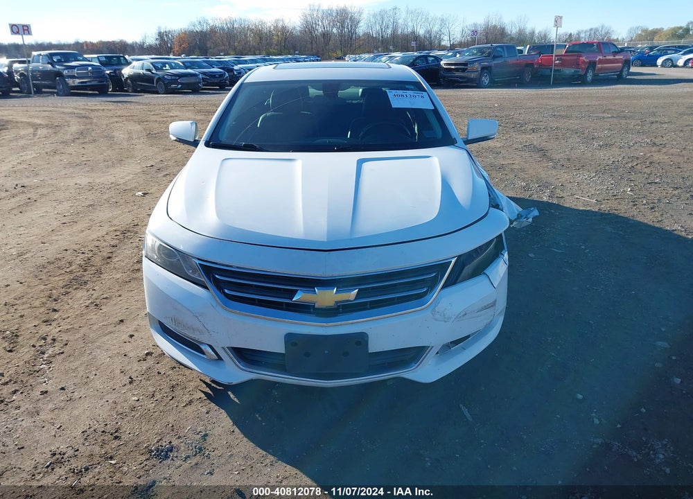 2014 CHEVROLET IMPALA 2LT VIN: 2G1125S32E9304455