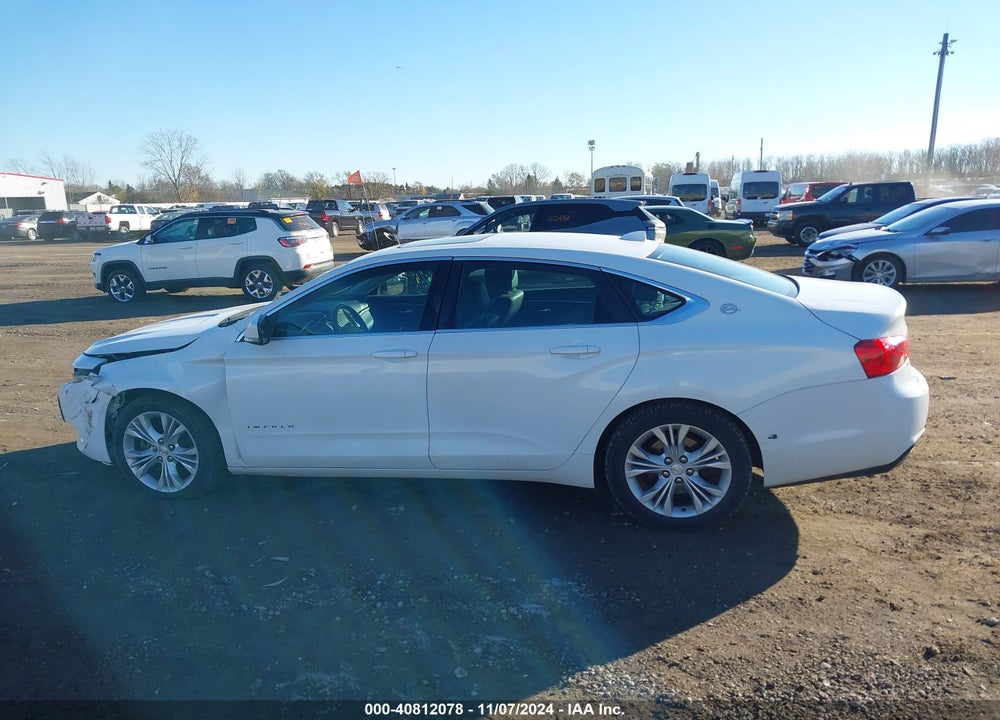 2014 CHEVROLET IMPALA 2LT VIN: 2G1125S32E9304455