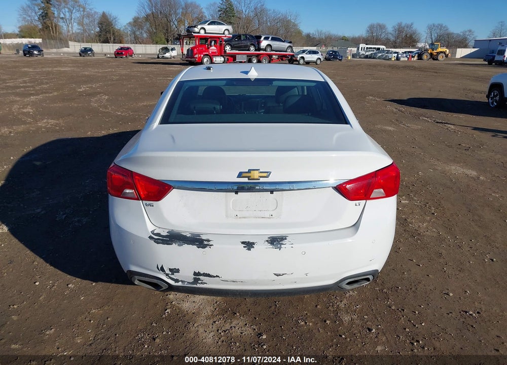 2014 CHEVROLET IMPALA 2LT VIN: 2G1125S32E9304455