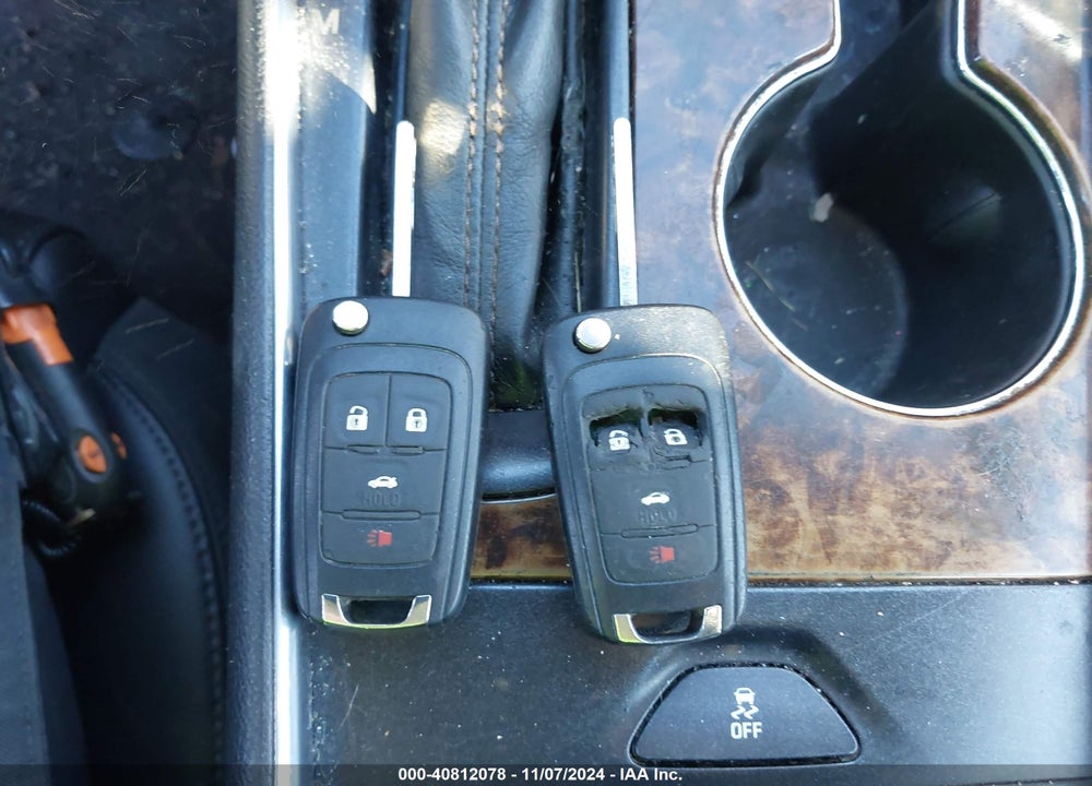 2014 CHEVROLET IMPALA 2LT VIN: 2G1125S32E9304455