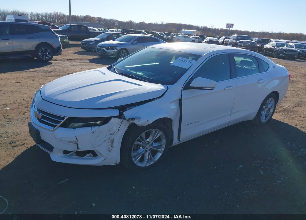 2014 CHEVROLET IMPALA 2LT VIN: 2G1125S32E9304455