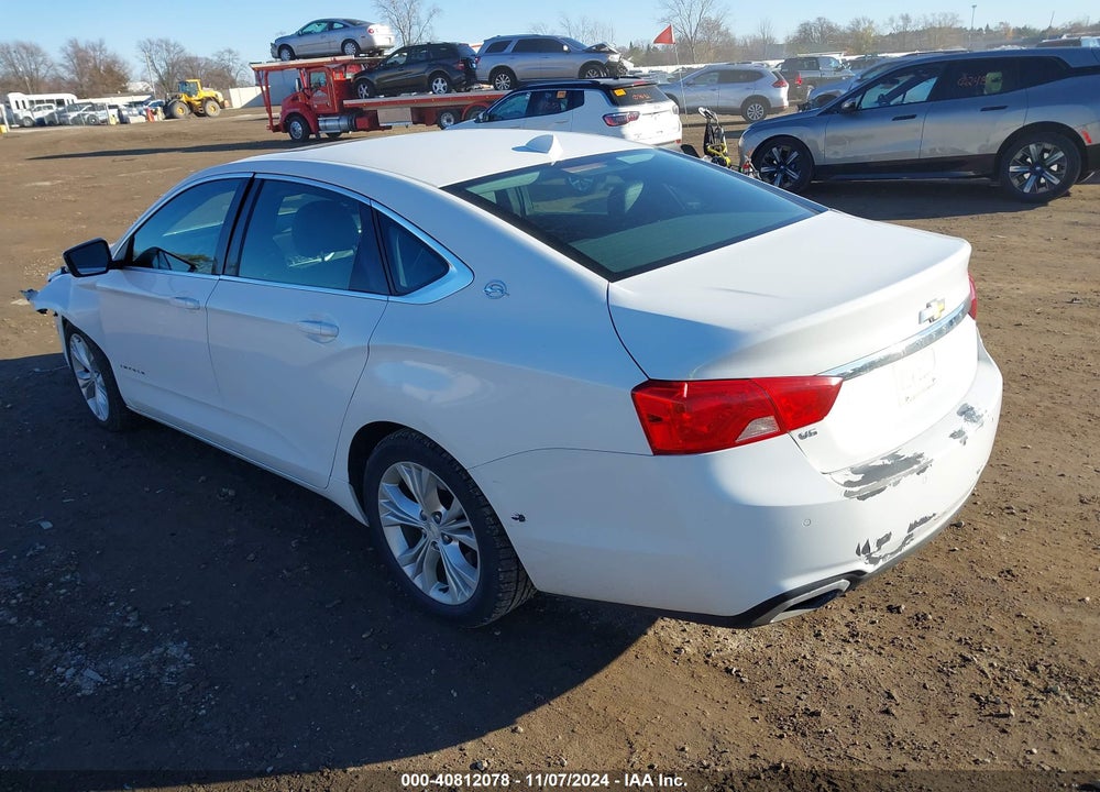 2014 CHEVROLET IMPALA 2LT VIN: 2G1125S32E9304455