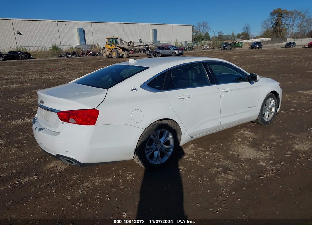2014 CHEVROLET IMPALA 2LT VIN: 2G1125S32E9304455