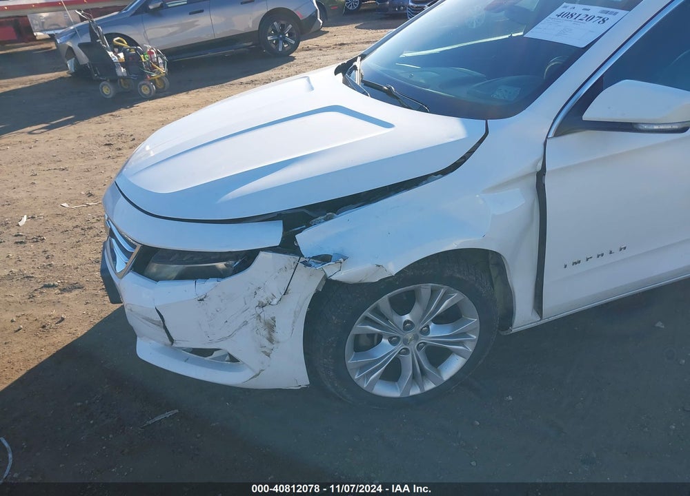 2014 CHEVROLET IMPALA 2LT VIN: 2G1125S32E9304455