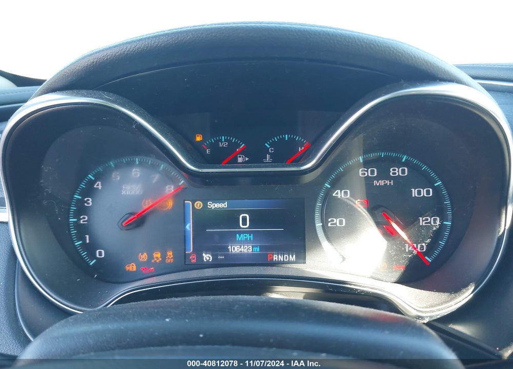 2014 CHEVROLET IMPALA 2LT VIN: 2G1125S32E9304455