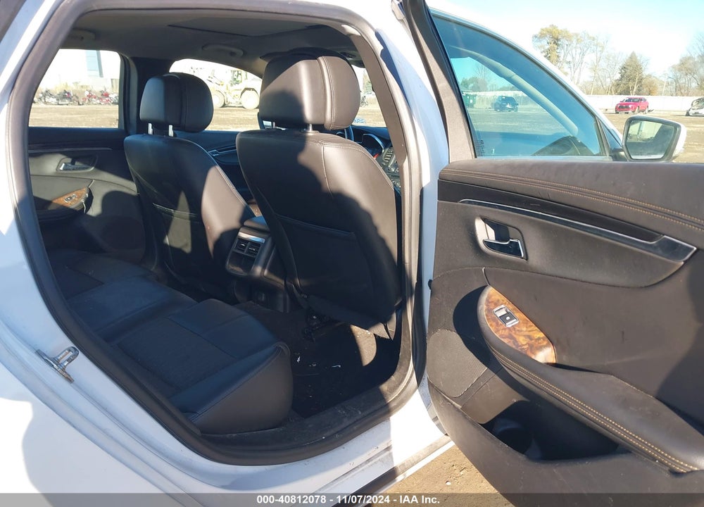 2014 CHEVROLET IMPALA 2LT VIN: 2G1125S32E9304455
