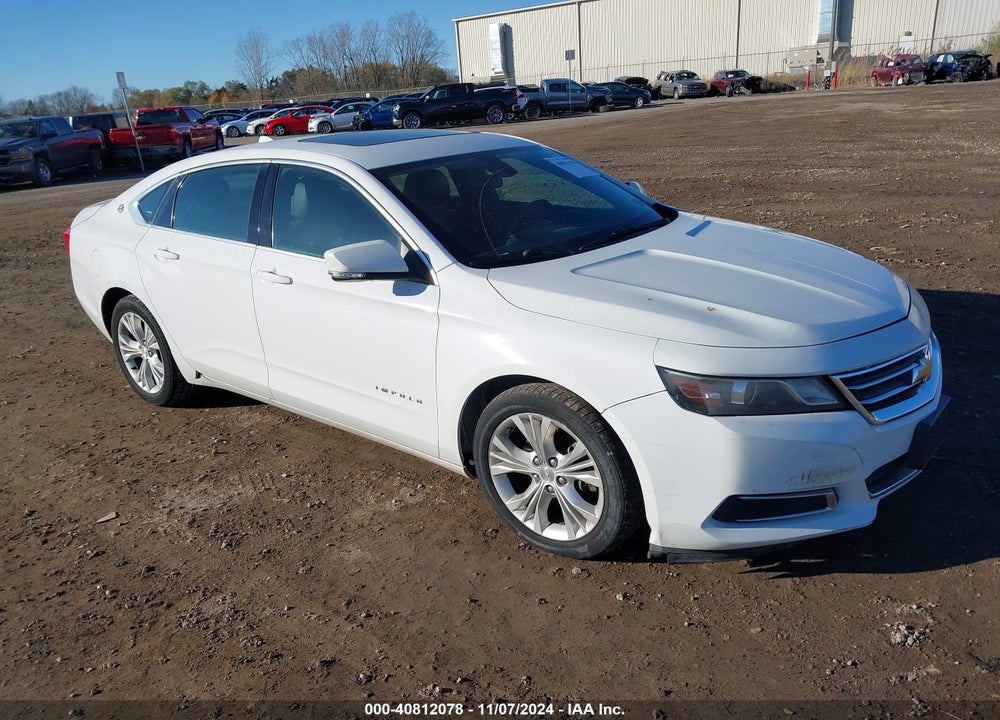 2014 CHEVROLET IMPALA 2LT VIN: 2G1125S32E9304455