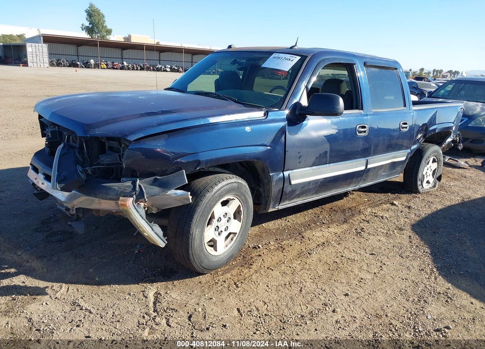 2005 CHEVROLET SILVERADO 1500 LS VIN: 2GCEC13T851214481