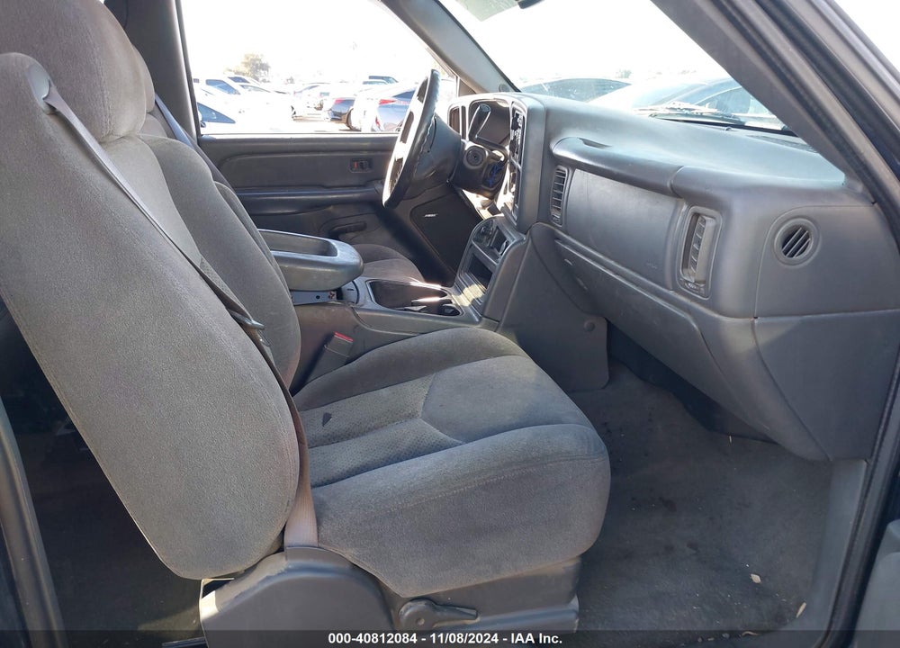 2005 CHEVROLET SILVERADO 1500 LS VIN: 2GCEC13T851214481