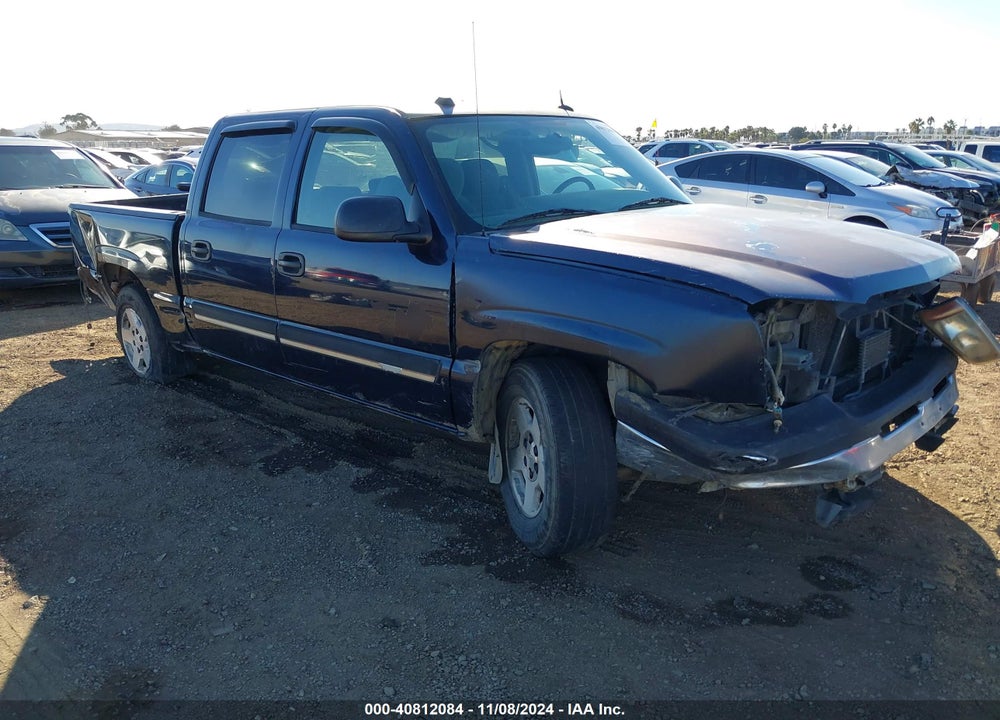 2005 CHEVROLET SILVERADO 1500 LS VIN: 2GCEC13T851214481