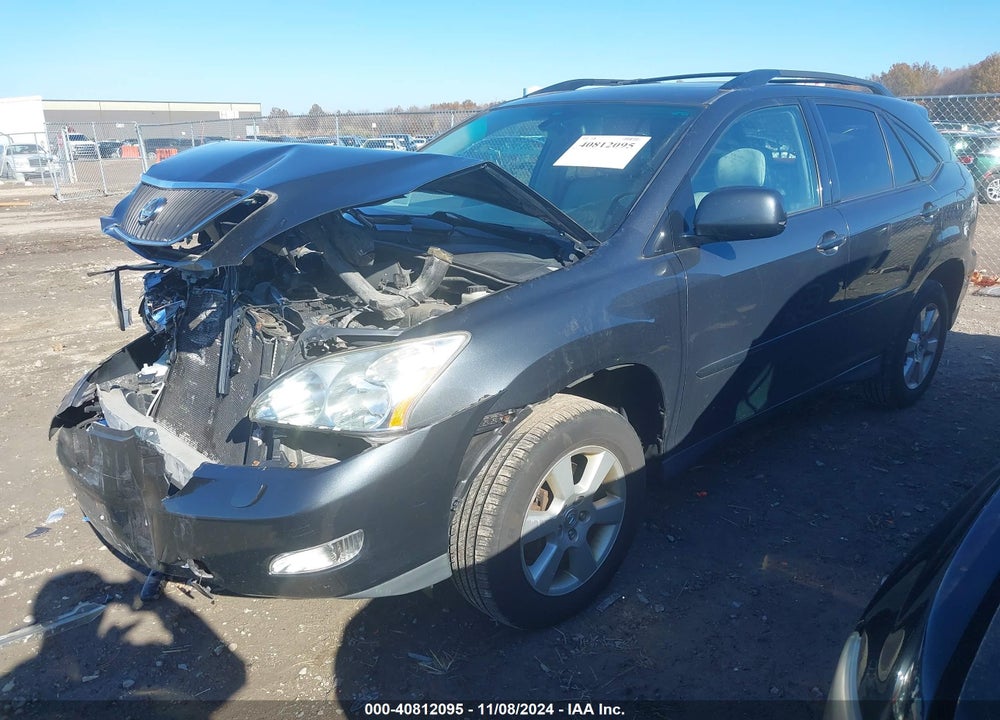 2007 LEXUS RX 350 VIN: 2T2HK31U27C010511