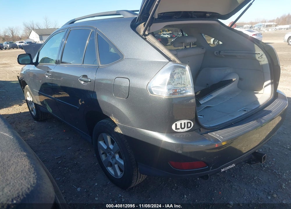 2007 LEXUS RX 350 VIN: 2T2HK31U27C010511