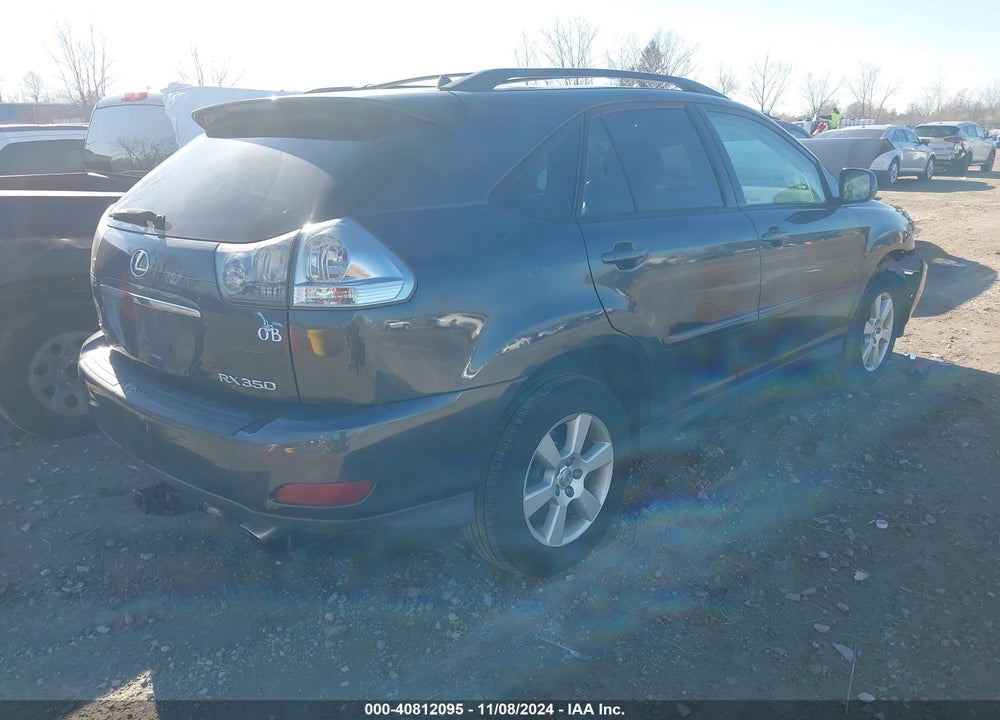 2007 LEXUS RX 350 VIN: 2T2HK31U27C010511